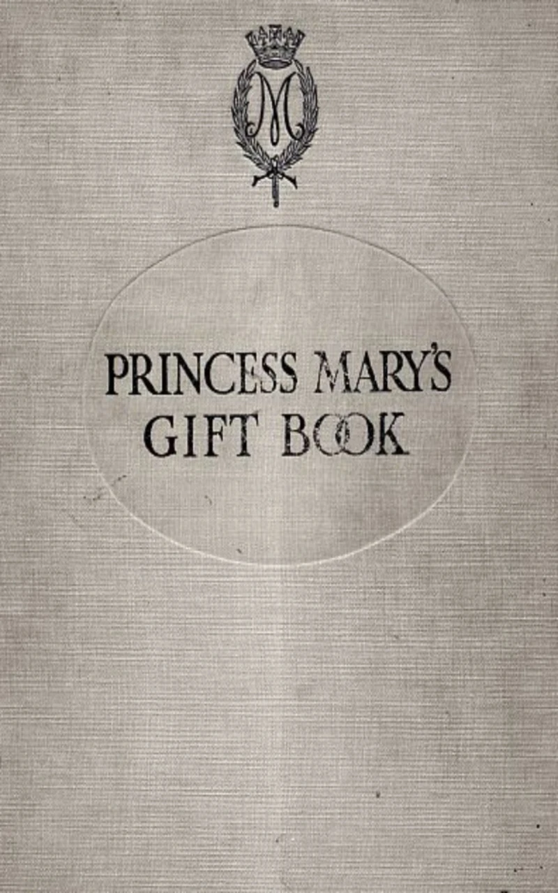 Portada: Princess Mary's Gift Book
