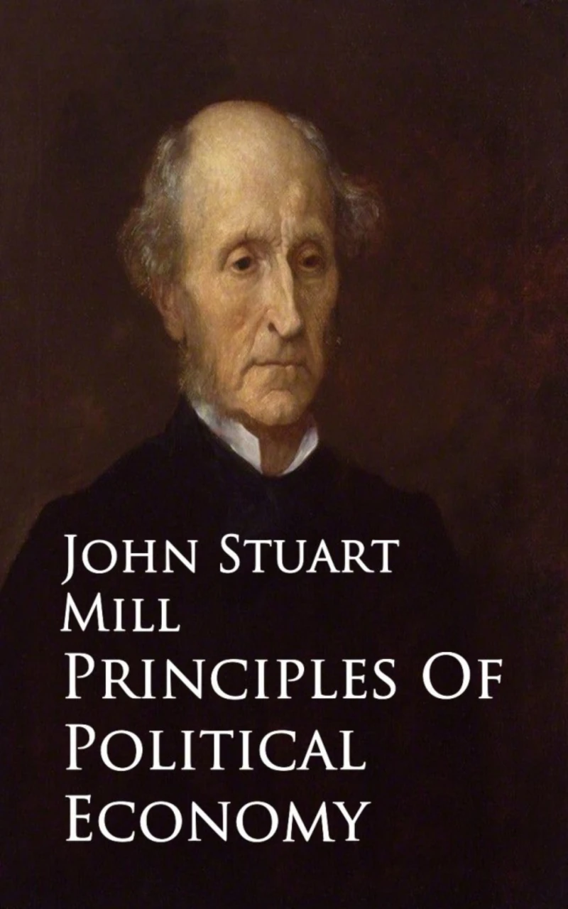 Portada: Principles Of Political Economy -