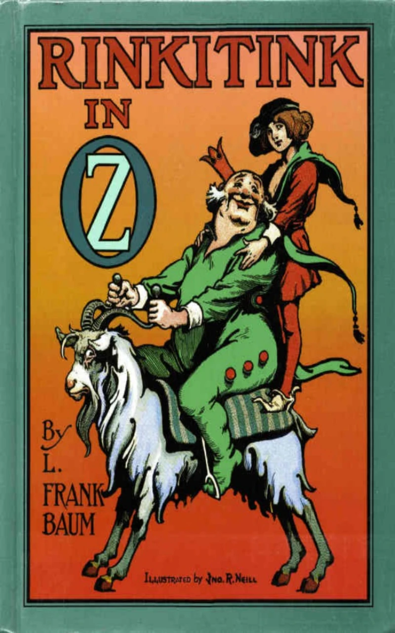 Portada: Rinkitink in Oz