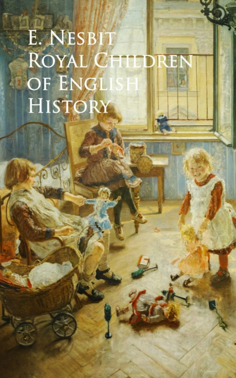 Portada: Royal Children of English History