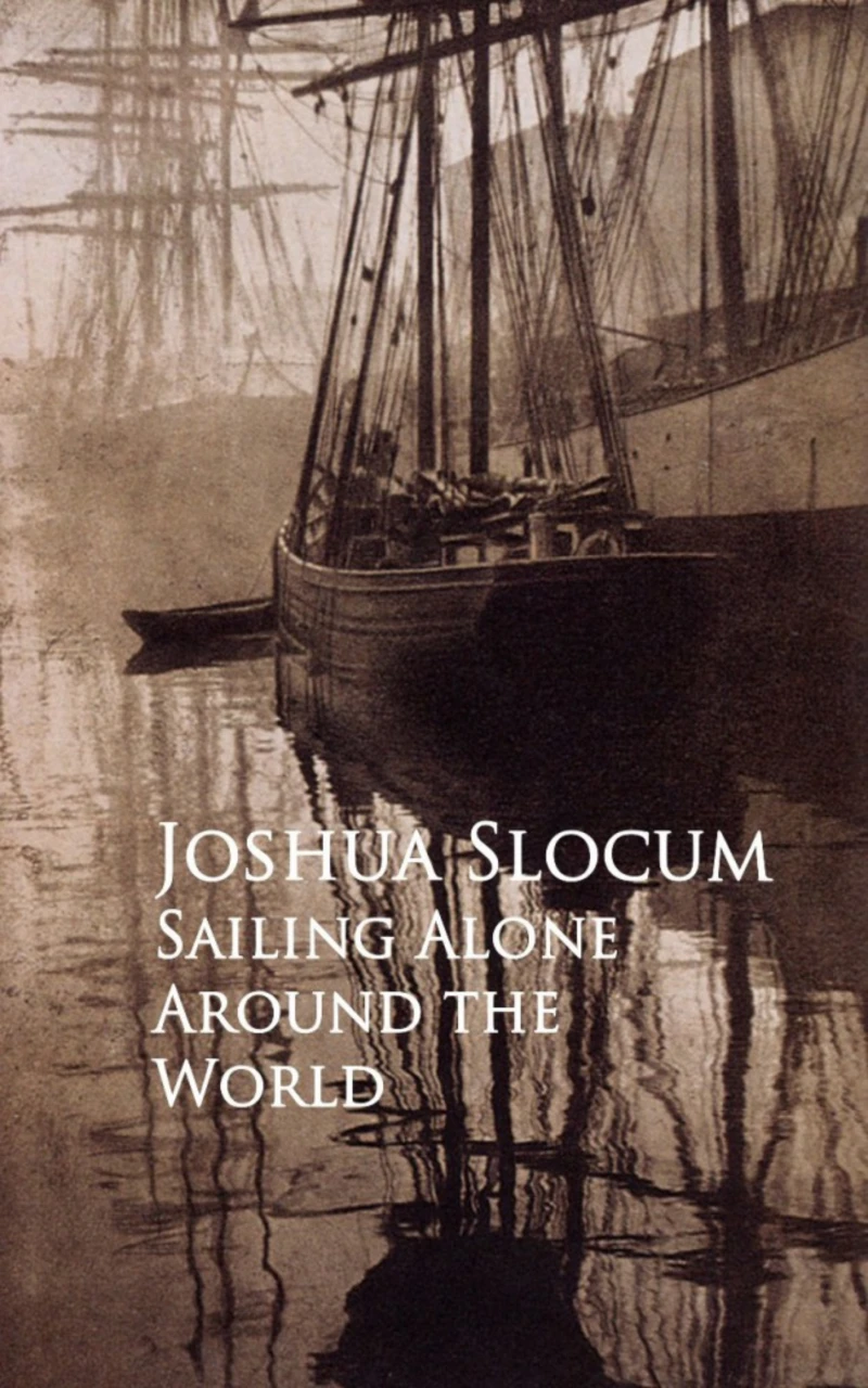 Portada: Sailing Alone Around the World