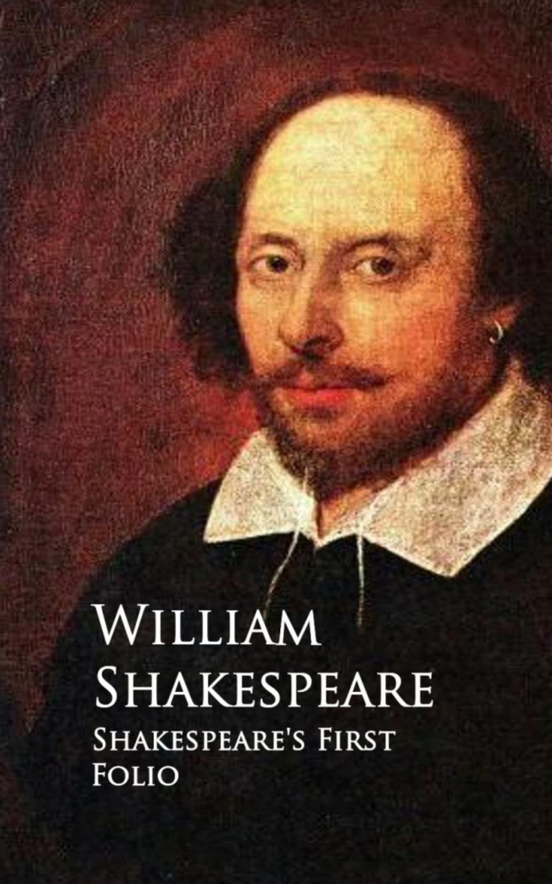 Portada: Shakespeare's First Folio