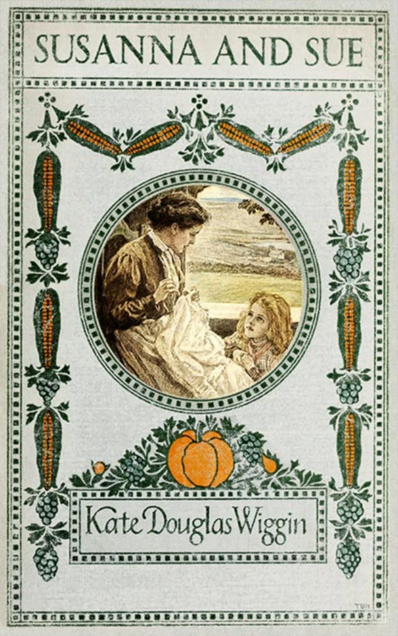 Portada: Susanna and Sue