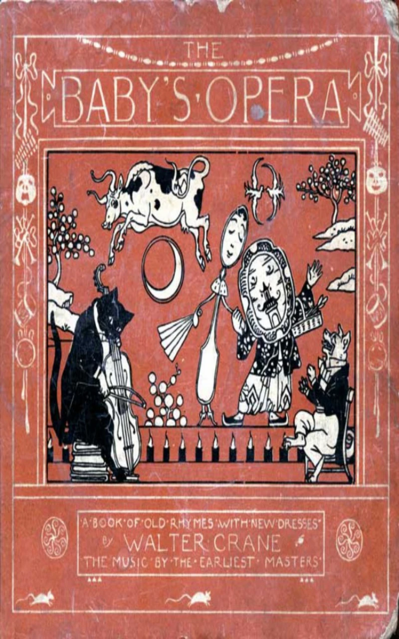 Portada: The Baby's Opera