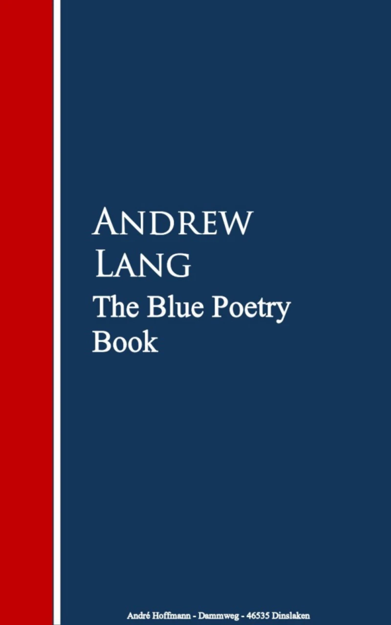 Portada: The Blue Poetry Book