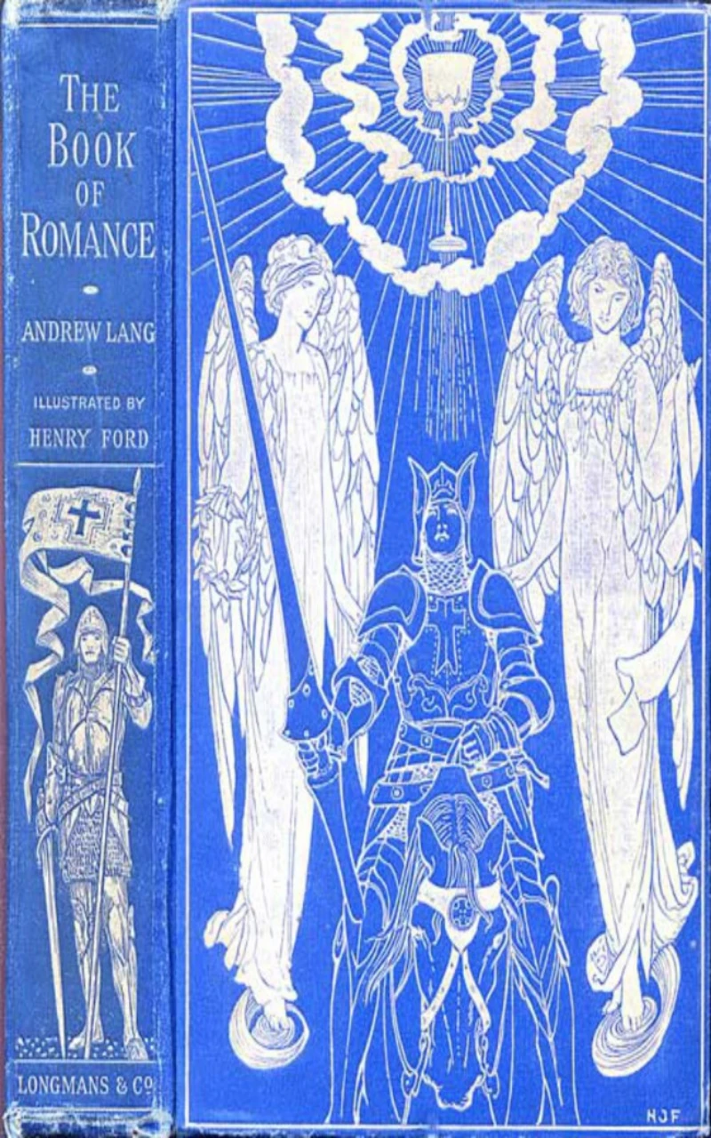 Portada: The Book of Romance