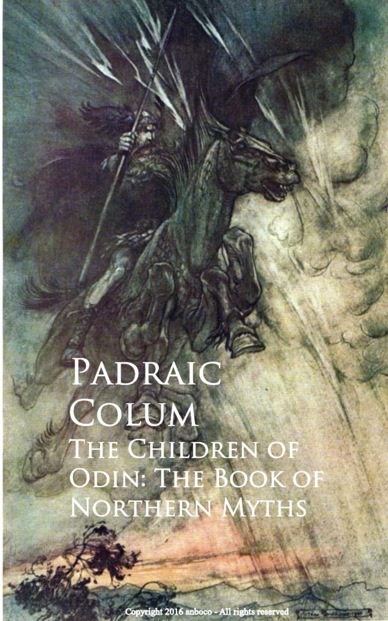 Portada: The Children of Odin: The Book of Northern Myths