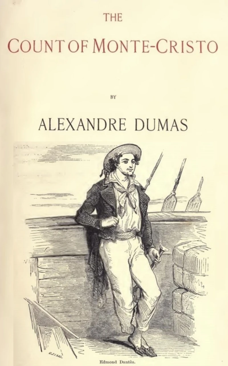 Portada: The Count of Monte Cristo