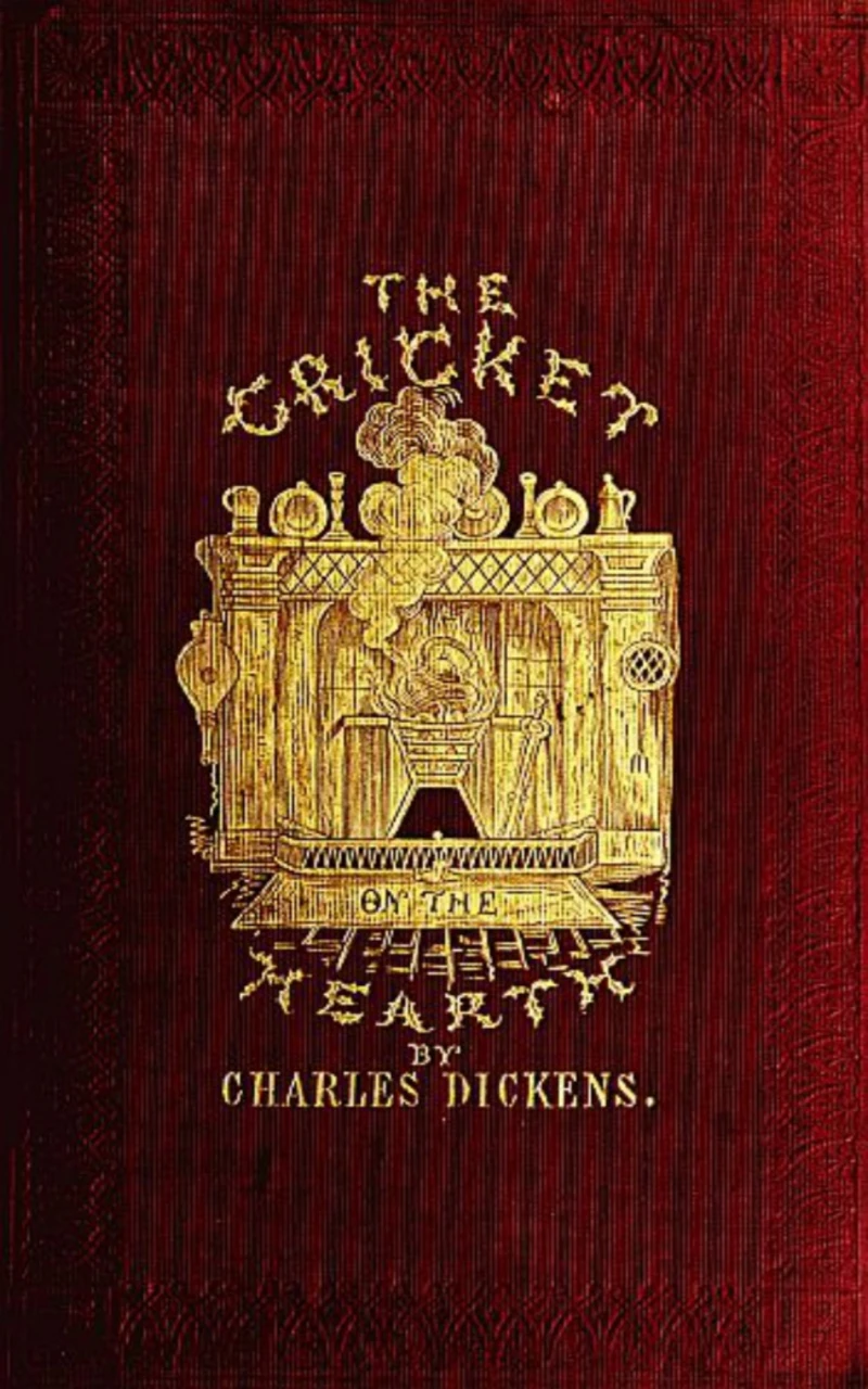Portada: The Cricket on the Hearth: A Fairy Tale of Home
