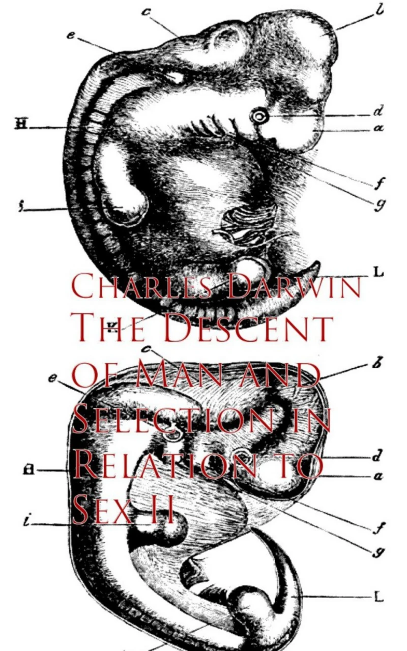 Portada: The Descent of Man and Selection in Relation to Sex II