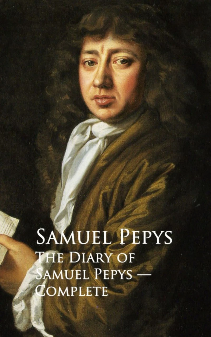Portada: The Diary of Samuel Pepys