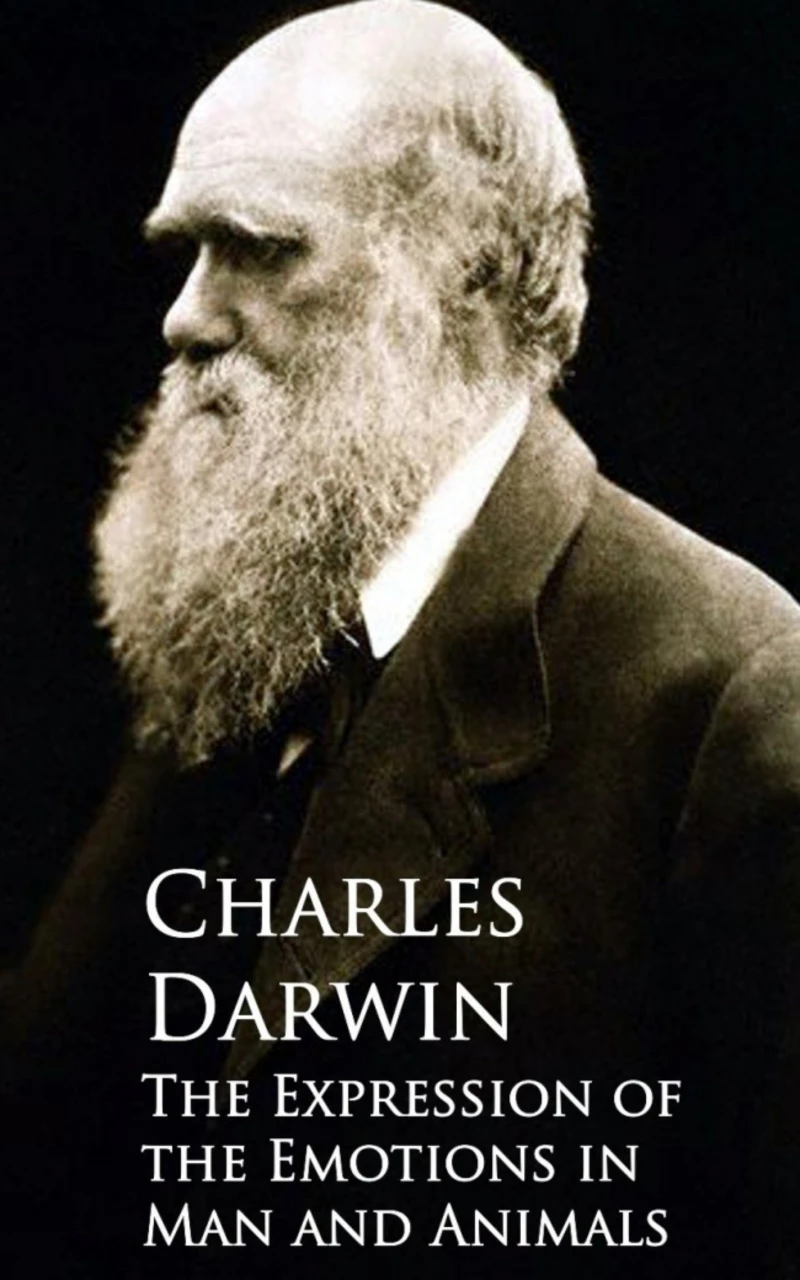 Portada: The Expression of the Emotions in Man and Animals