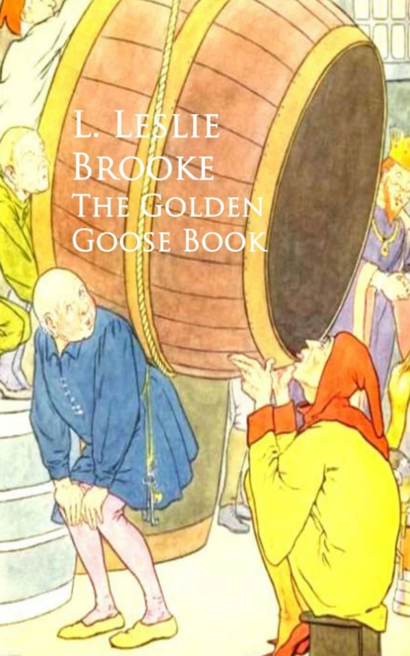Portada: The Golden Goose Book