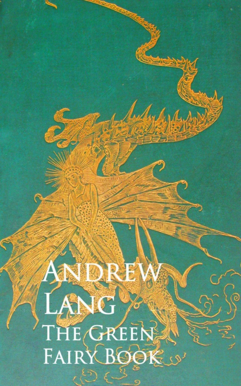 Portada: The Green Fairy Book