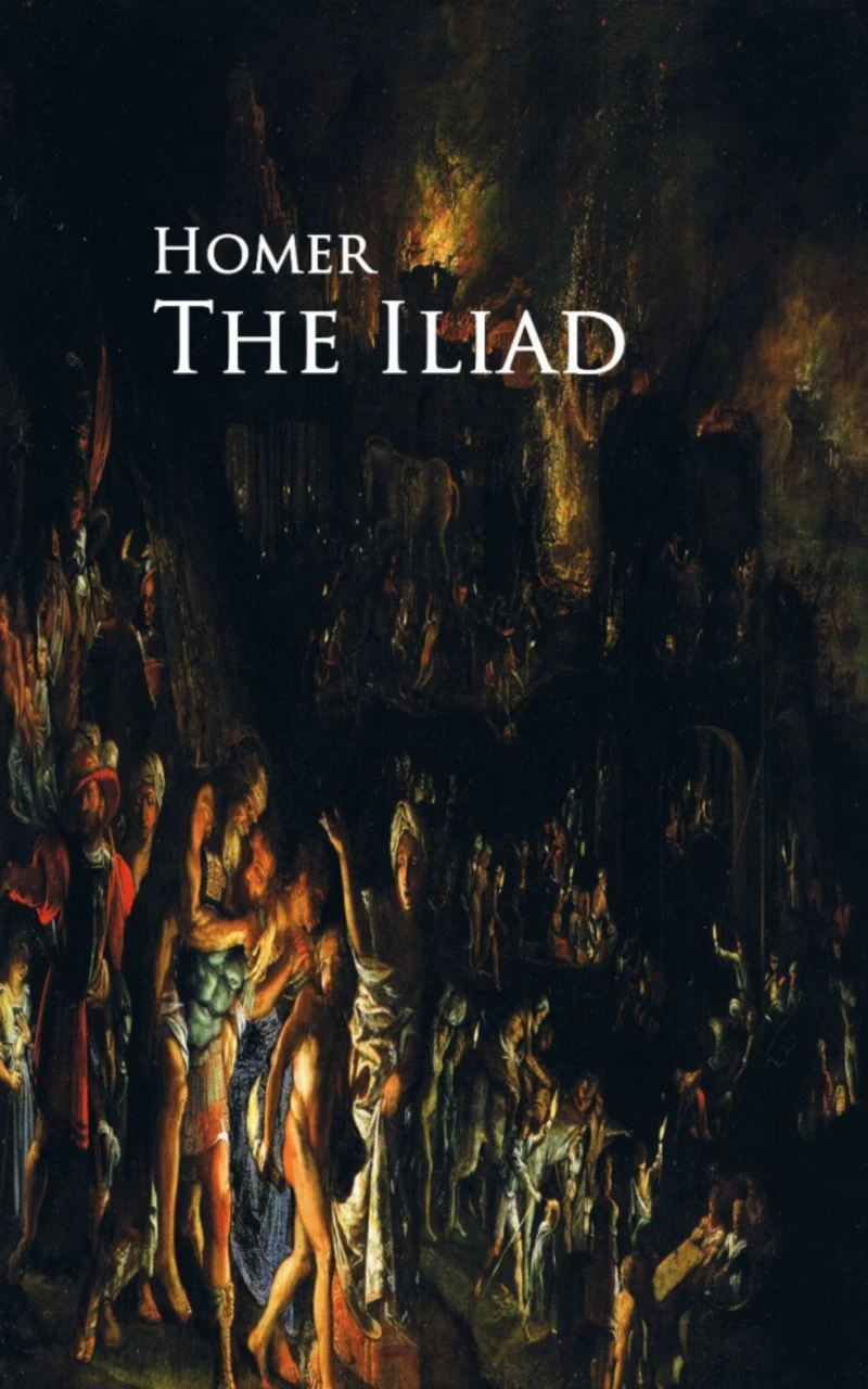 Portada: The Iliad