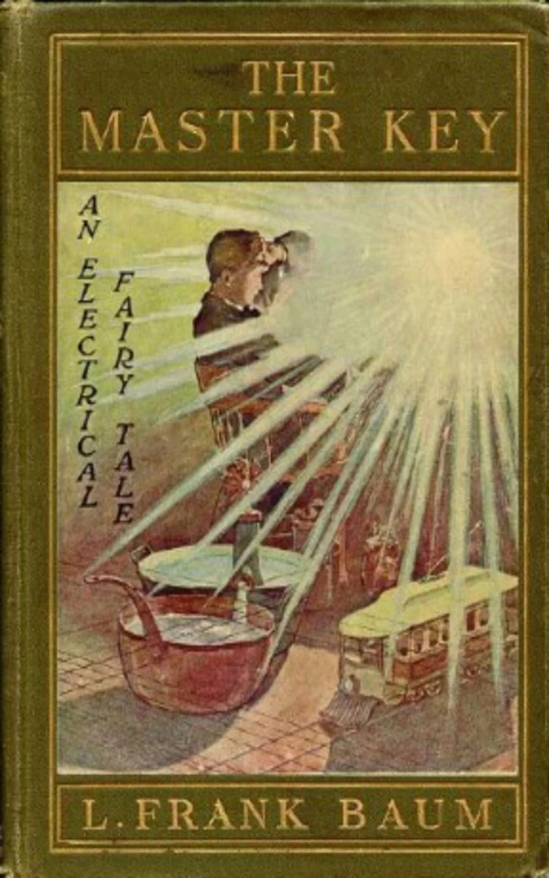 Portada: The Master Key - An Electrical Fairy Tale