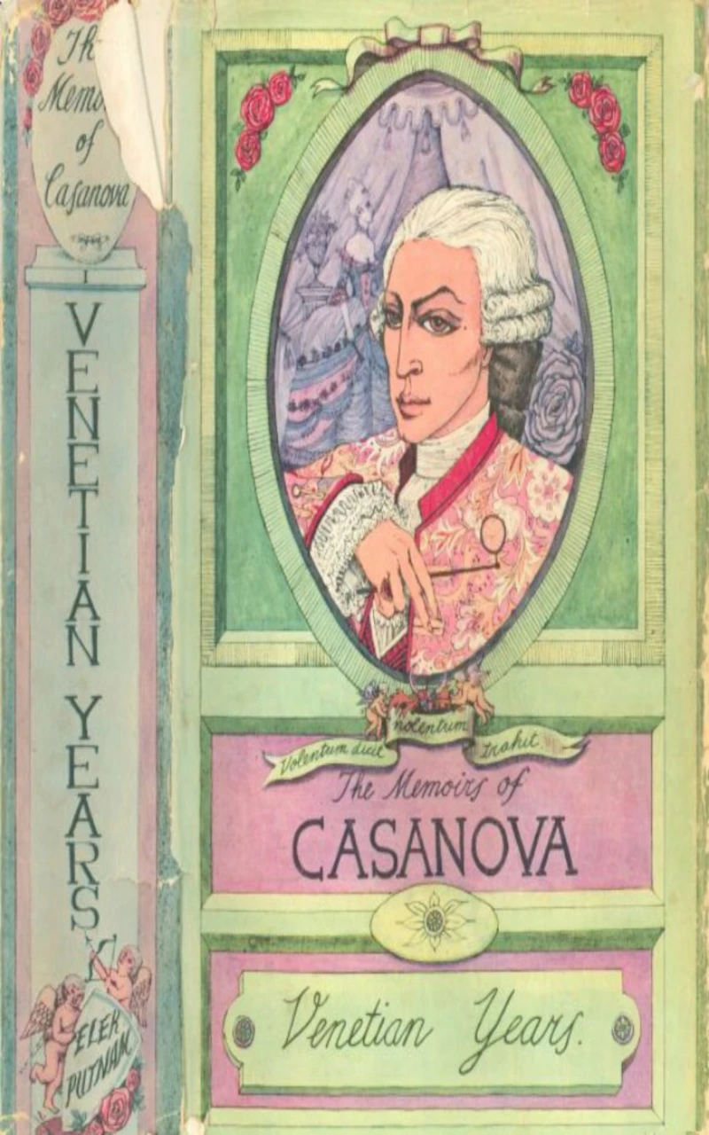 Portada: The Memoirs of Jacques Casanova de Seingalt