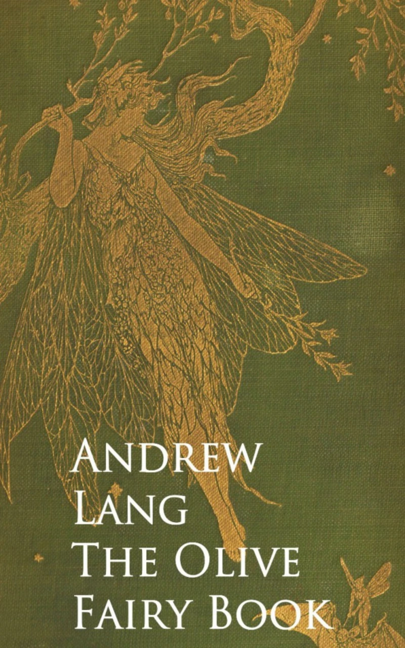 Portada: The Olive Fairy Book