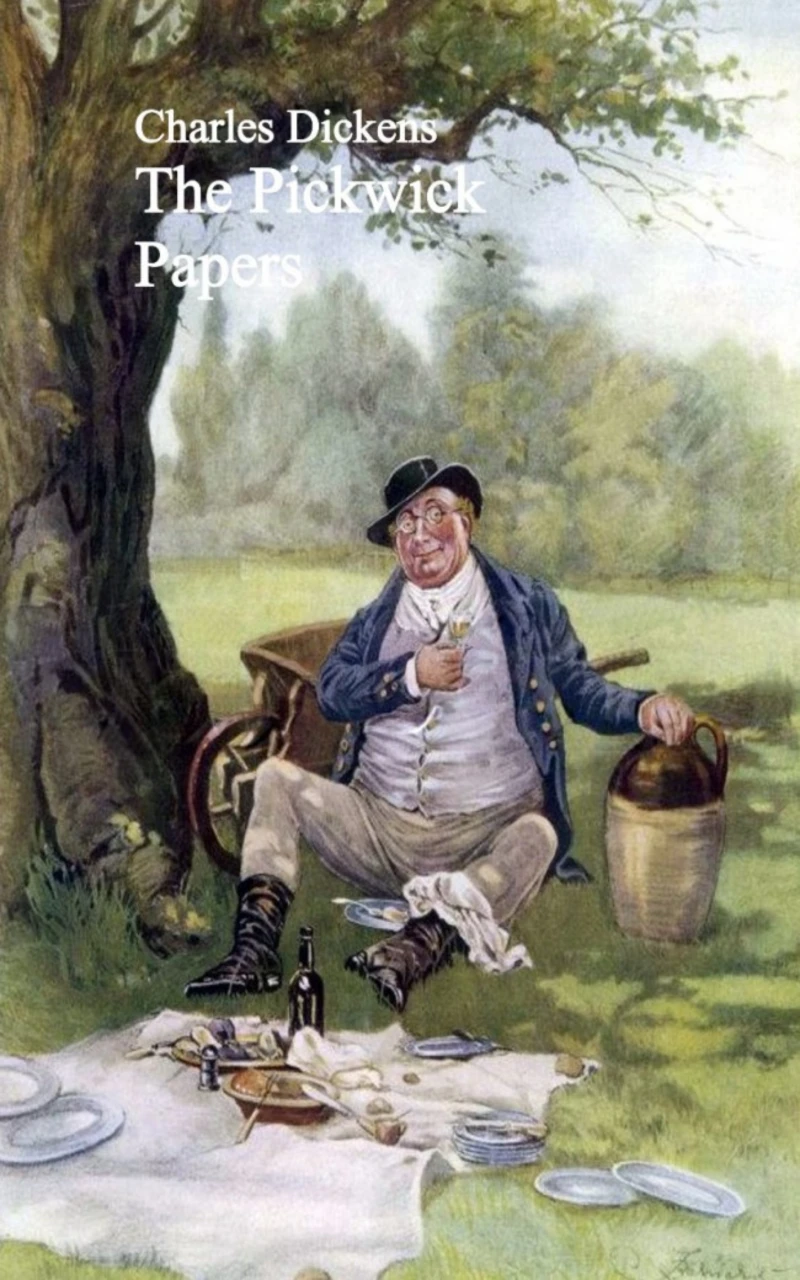 Portada: The Pickwick Papers