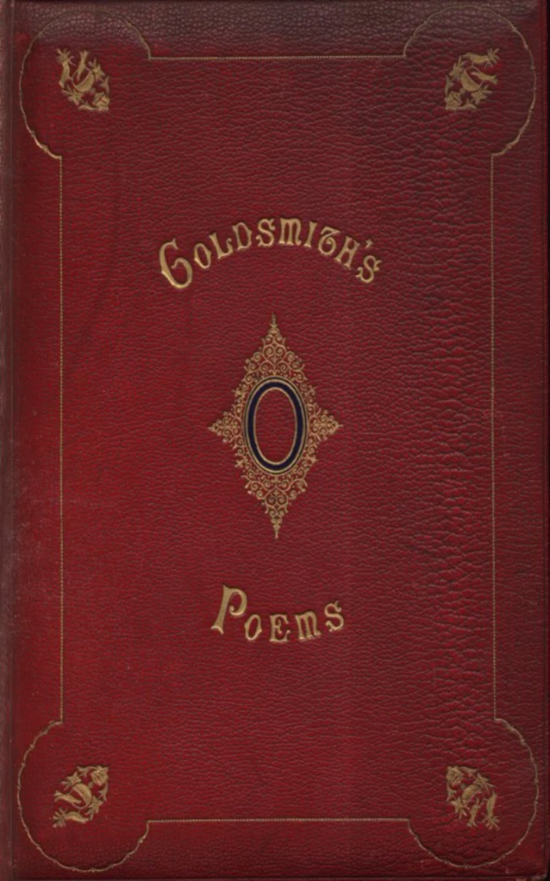 Portada: The Poems of Oliver Goldsmith