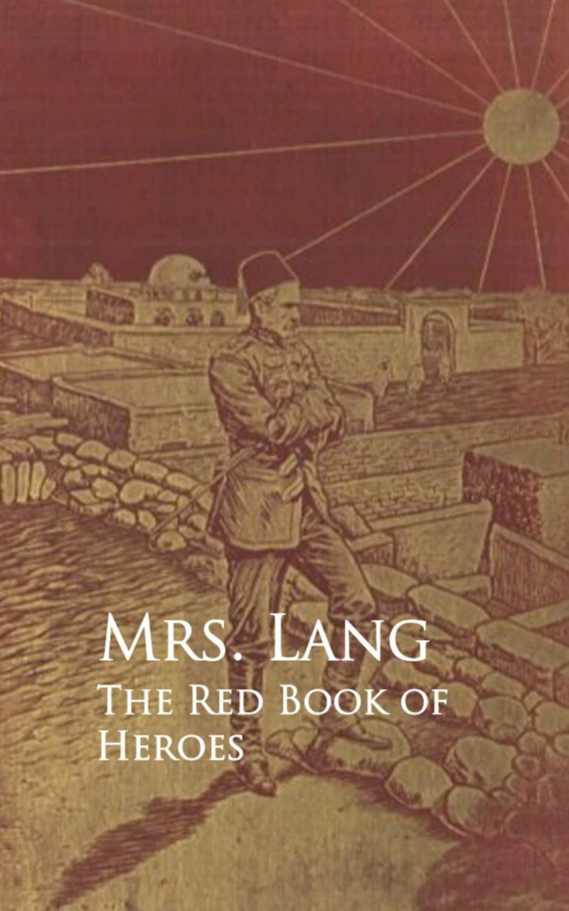 Portada: The Red Book of Heroes