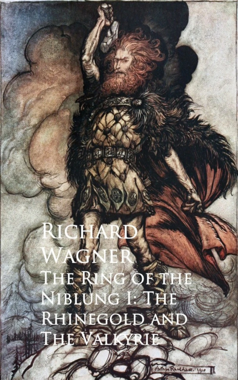 Portada: The Ring of the Niblung I: The Rhinegold and The Valkyrie
