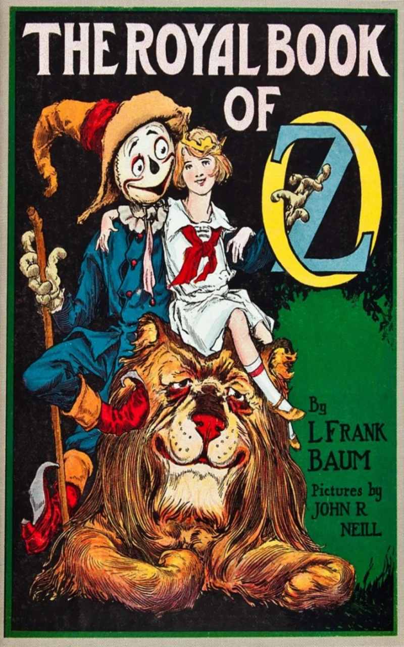 Portada: The Royal Book of Oz