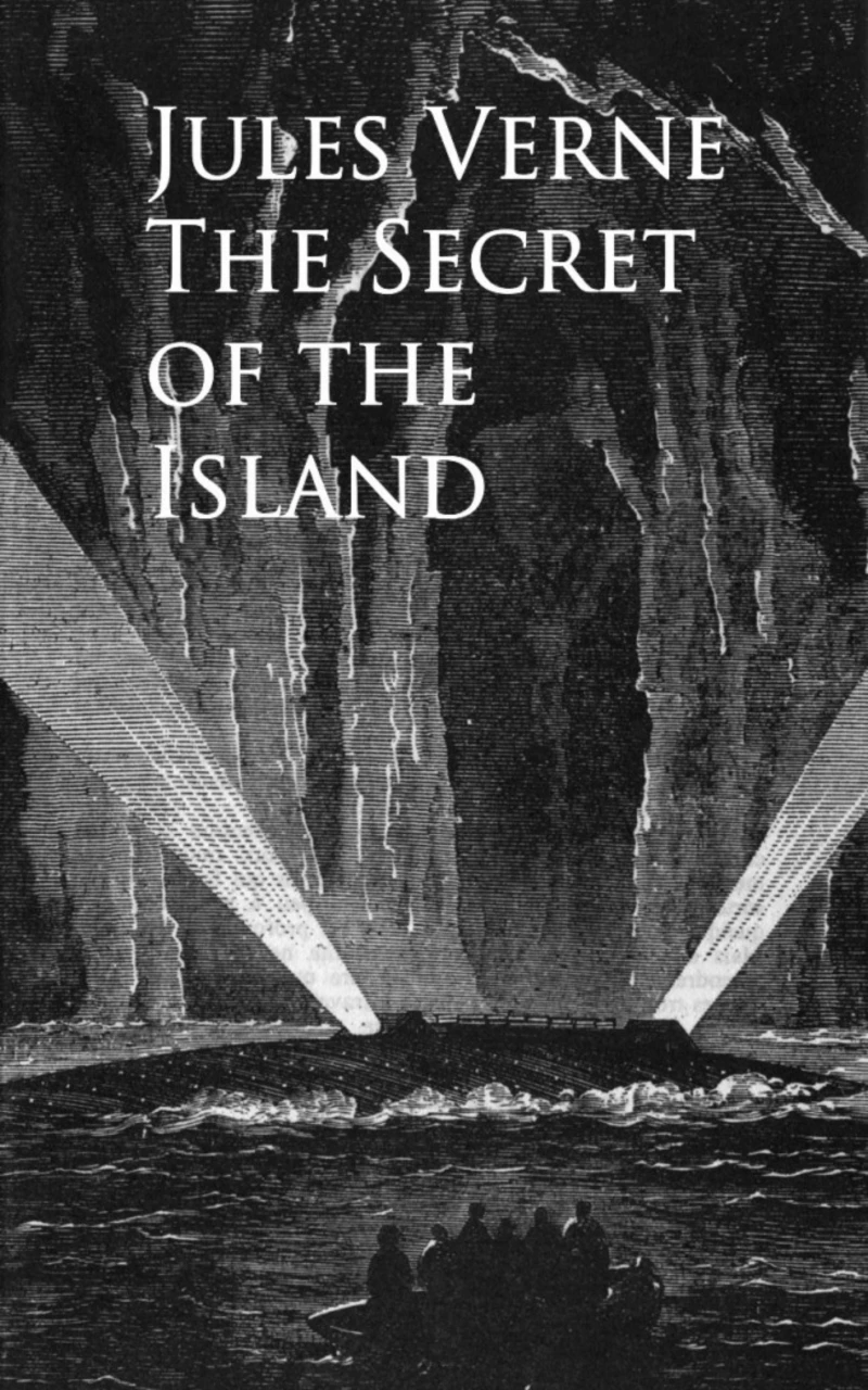 Portada: The Secret of the Island