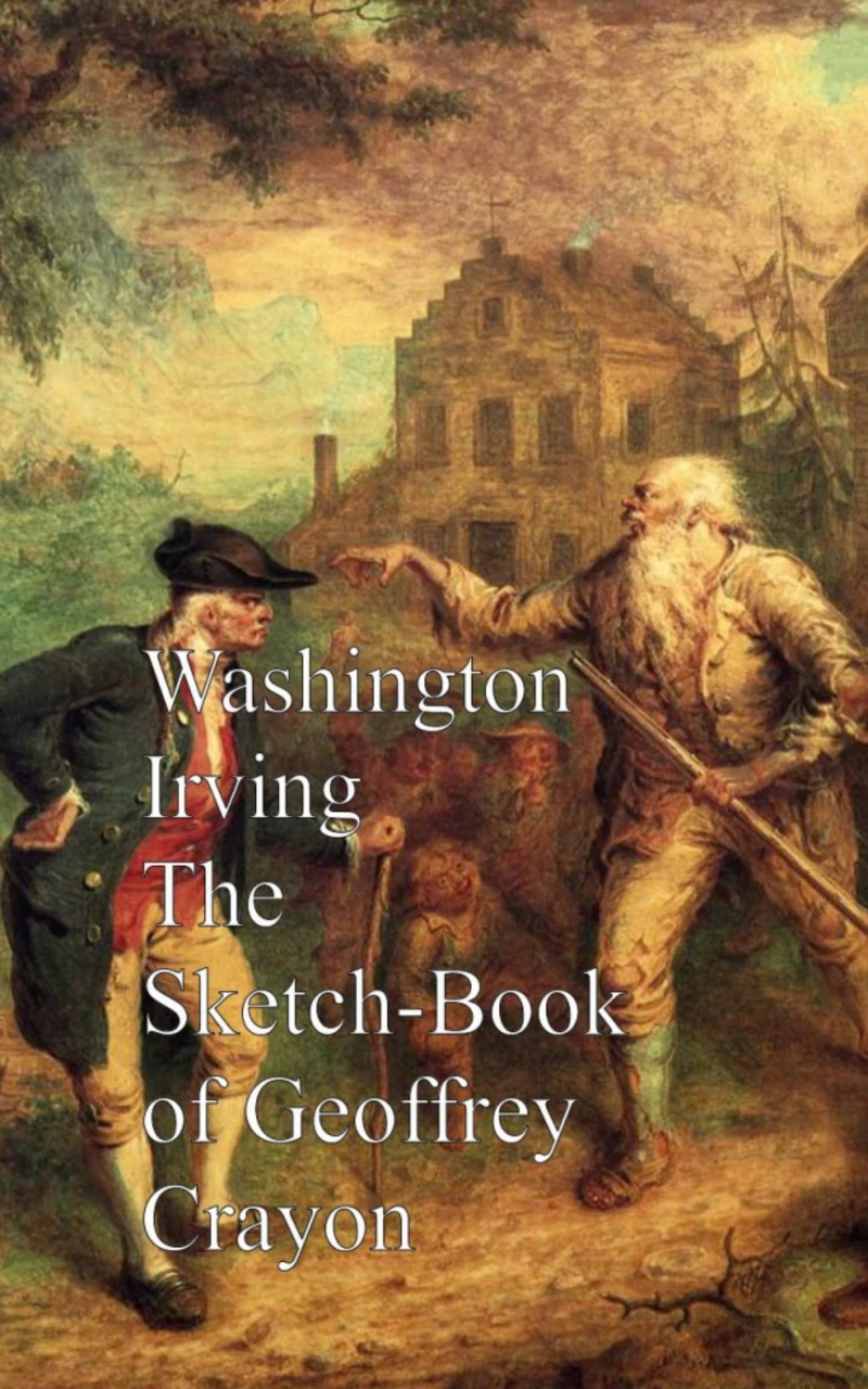 Portada: The Sketch Book of Geoffrey Crayon