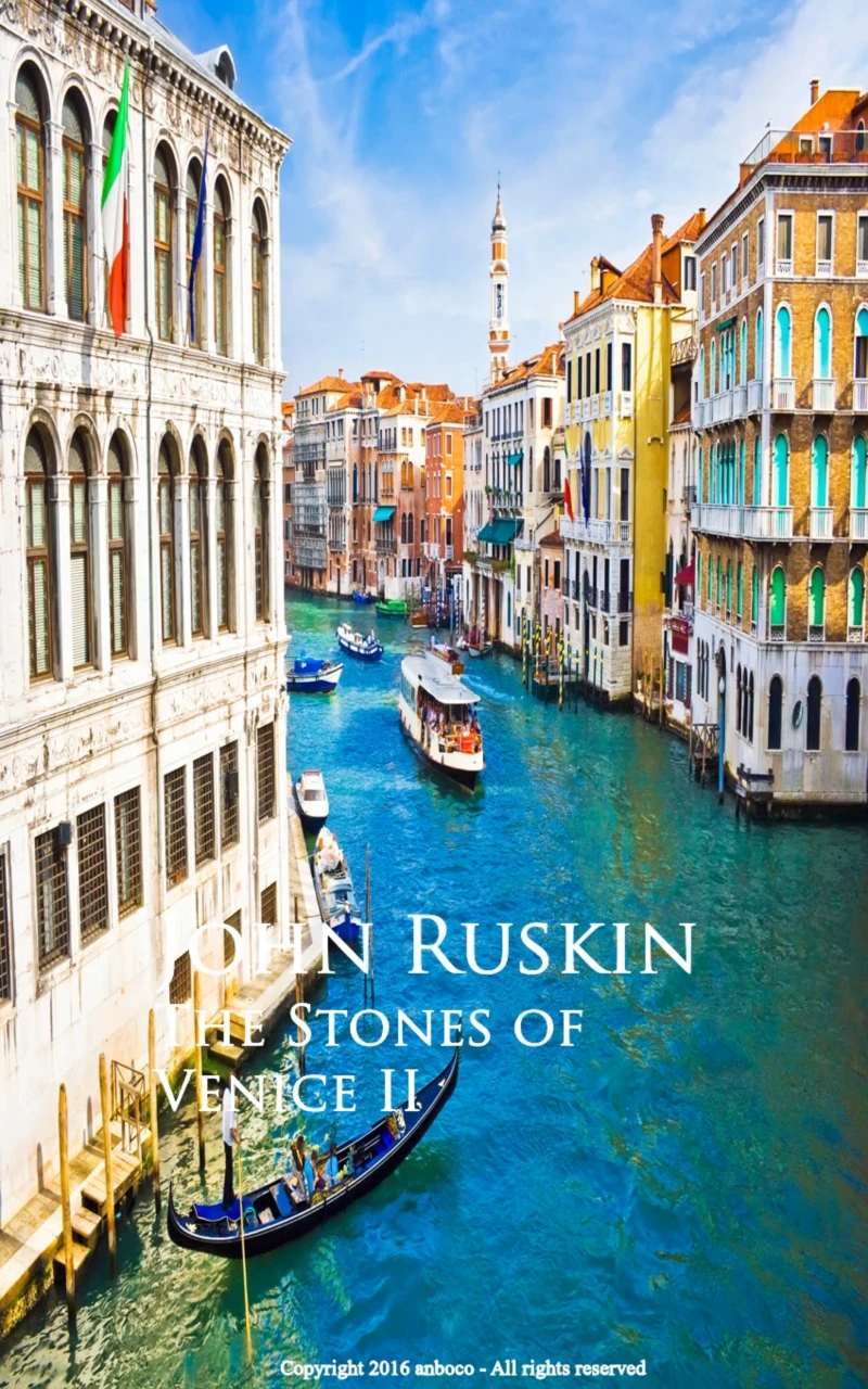 Portada: The Stones of Venice II