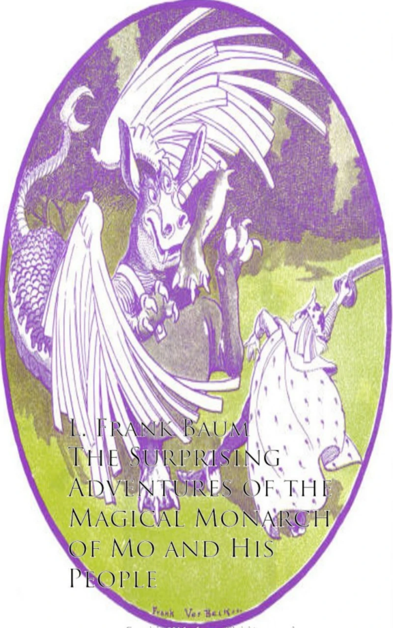Portada: The Surprising Adventures of the Magical Monarch of Mo and His People