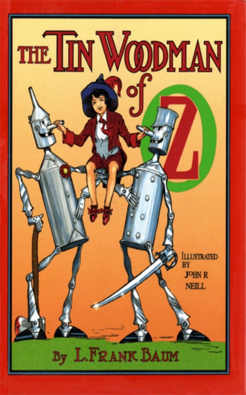 Portada: The Tin Woodman of Oz