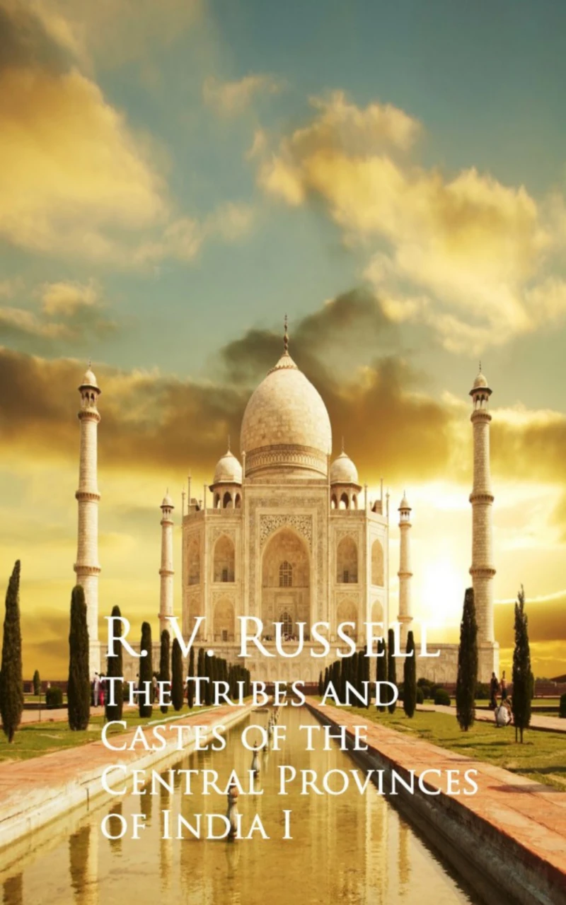 Portada: The Tribes and Castes of the Central Provinces of India I