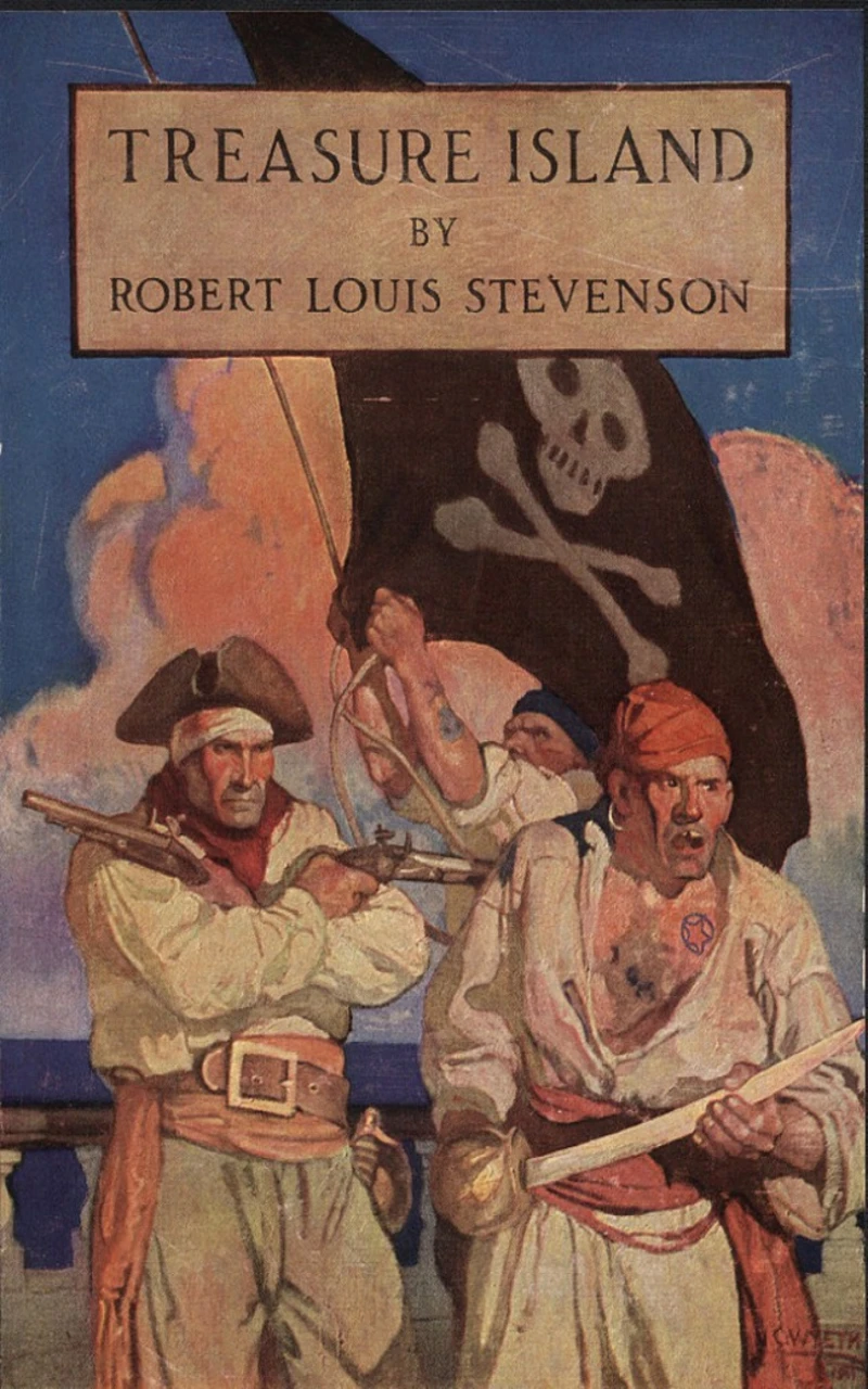 Portada: Treasure Island