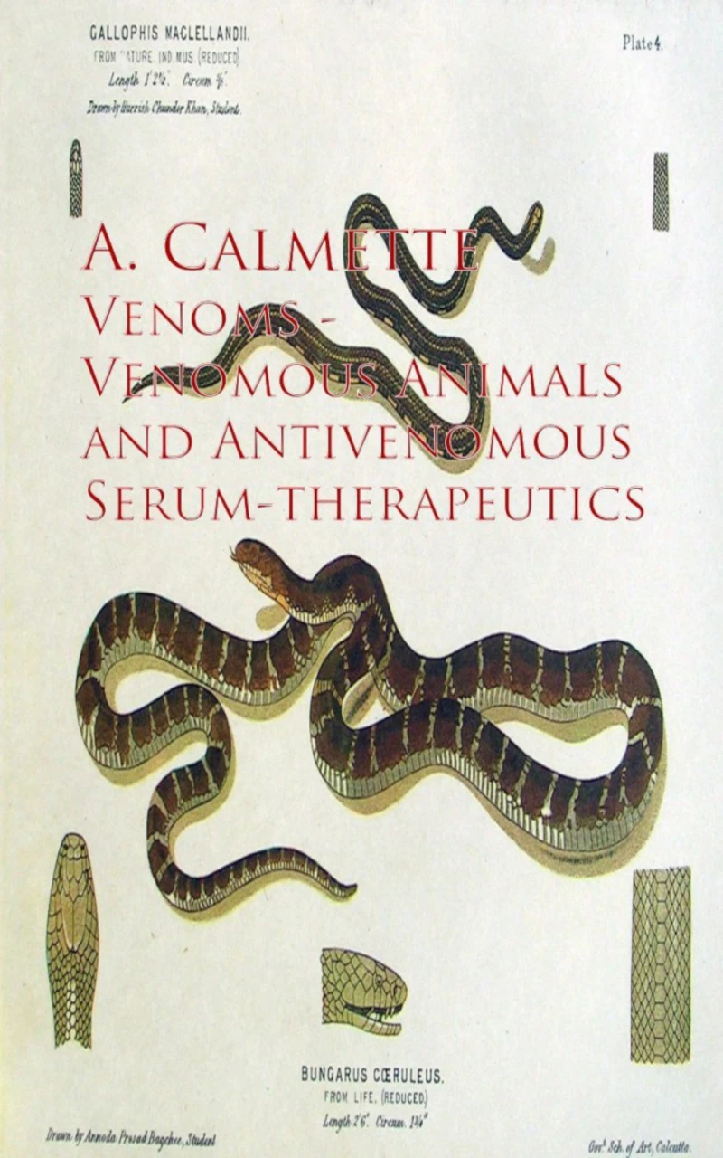 Portada: Venoms - Venomous Animals and Antivenomous Serum-Therapeutics