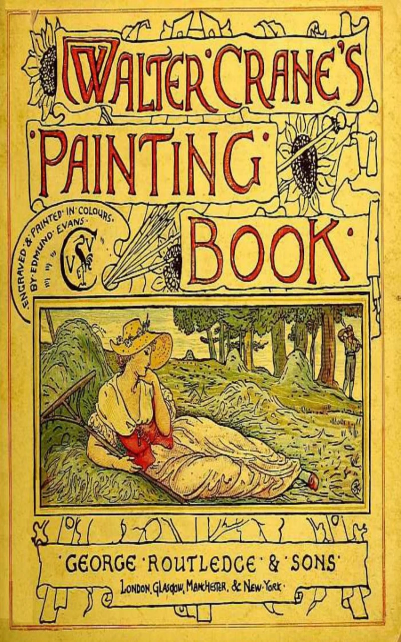 Portada: Walter Crane's Painting Book