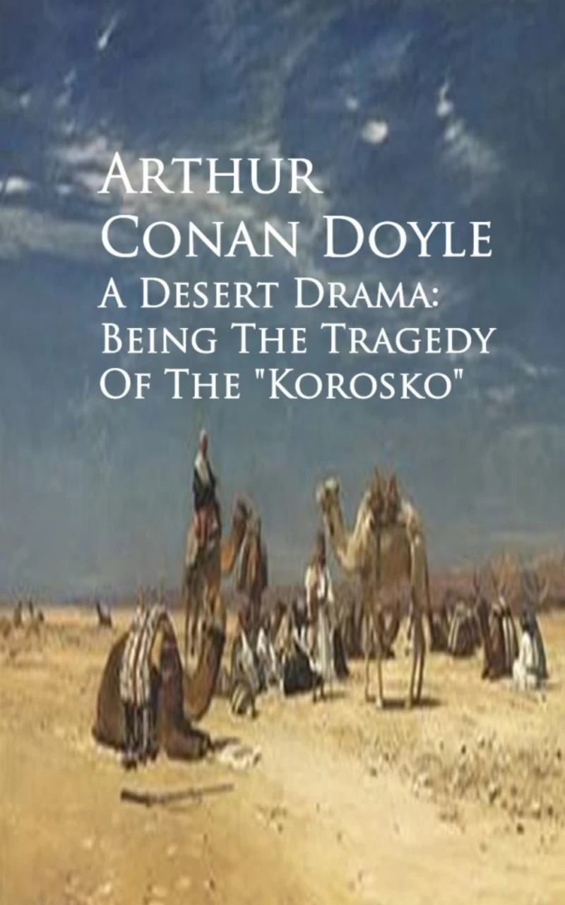 Portada: A Desert Drama