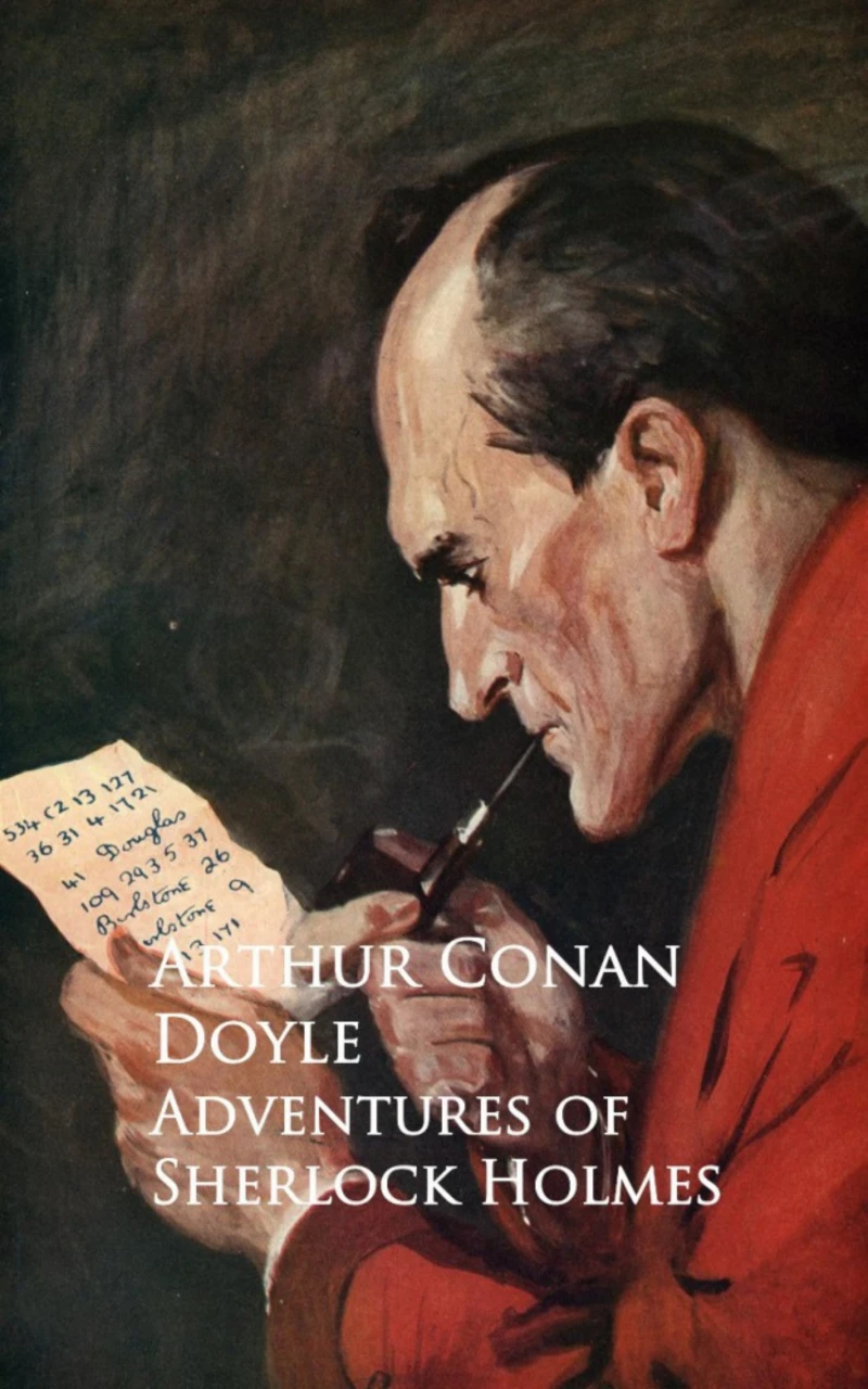Portada: Adventures of Sherlock Holmes