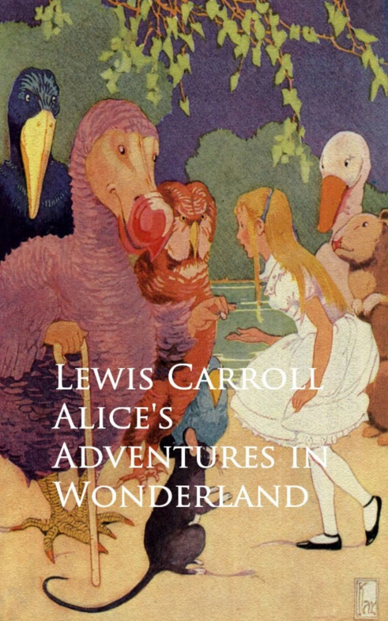 Portada: Alice's Adventures in Wonderland