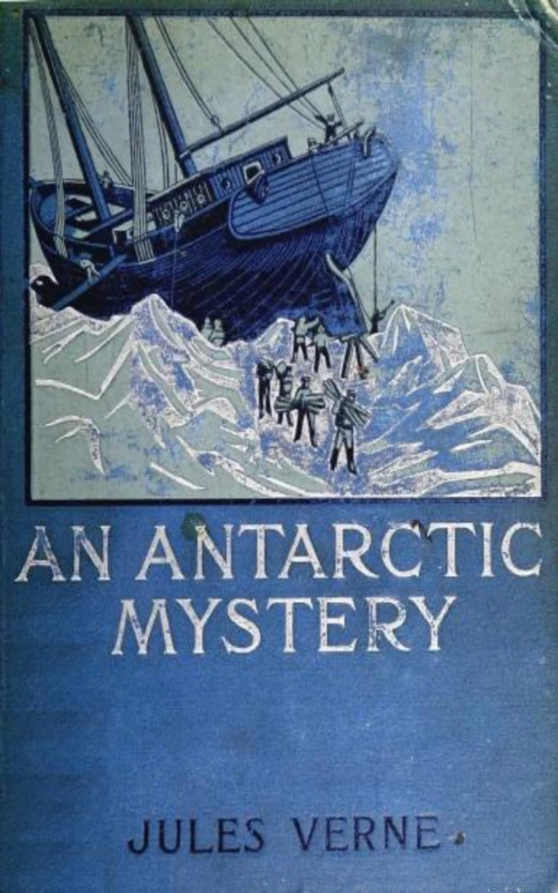 Portada: An Antarctic Mystery