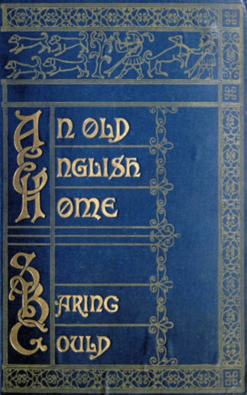 Portada: An Old English Home