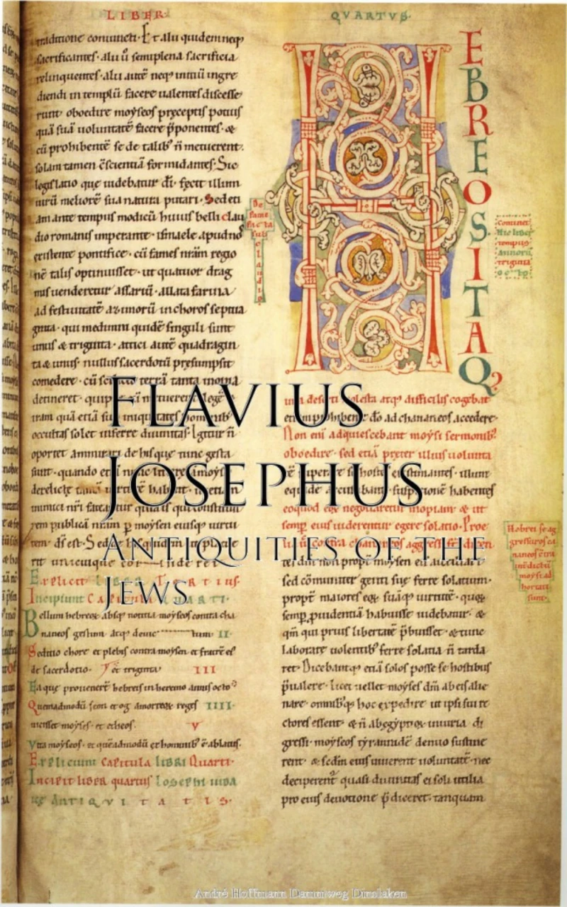 Portada: Antiquities of the Jews
