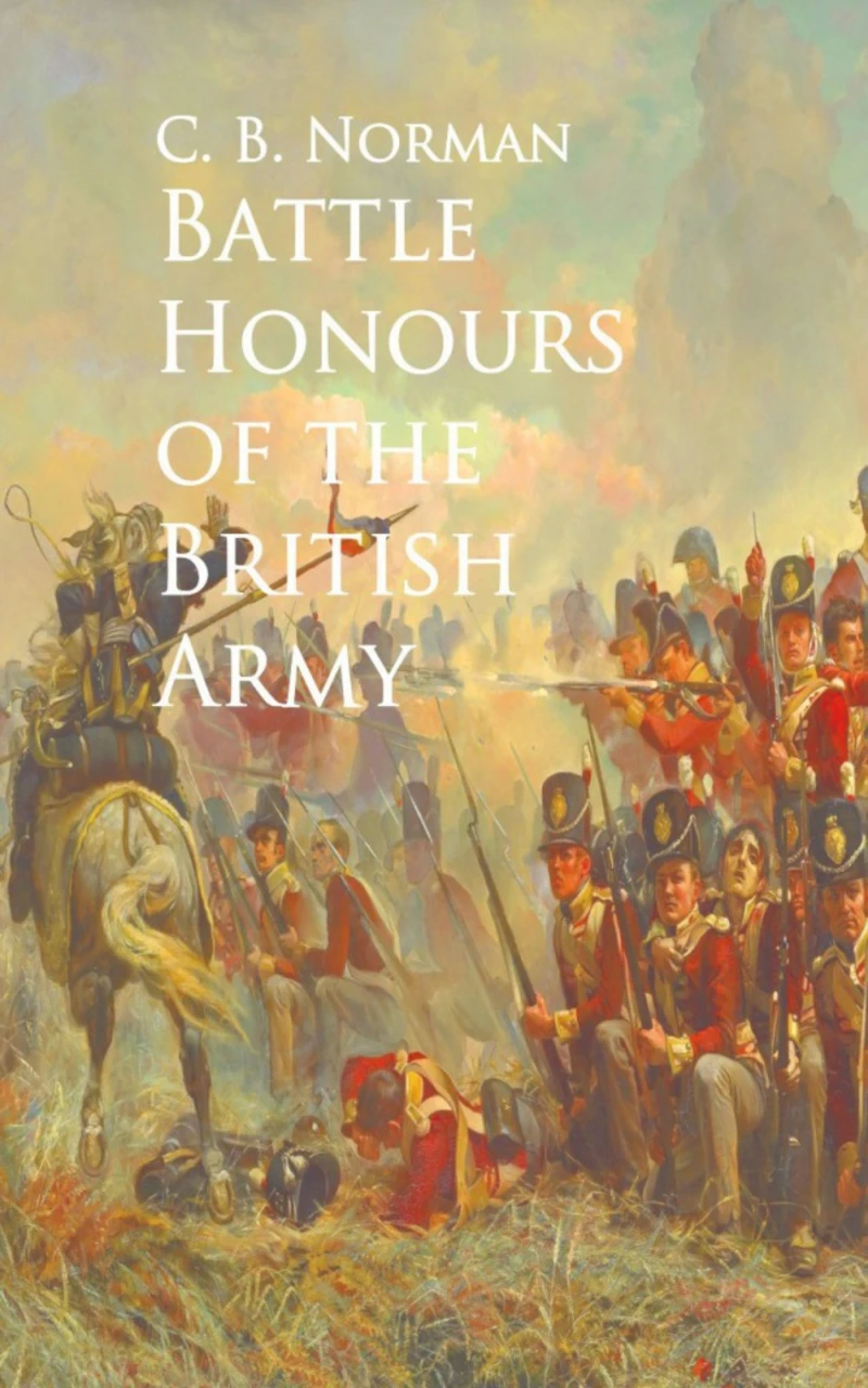 Portada: Battle Honours of the British Army