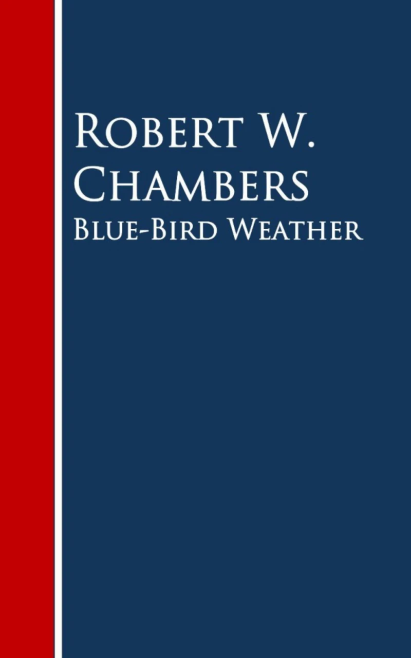 Portada: Blue-Bird Weather