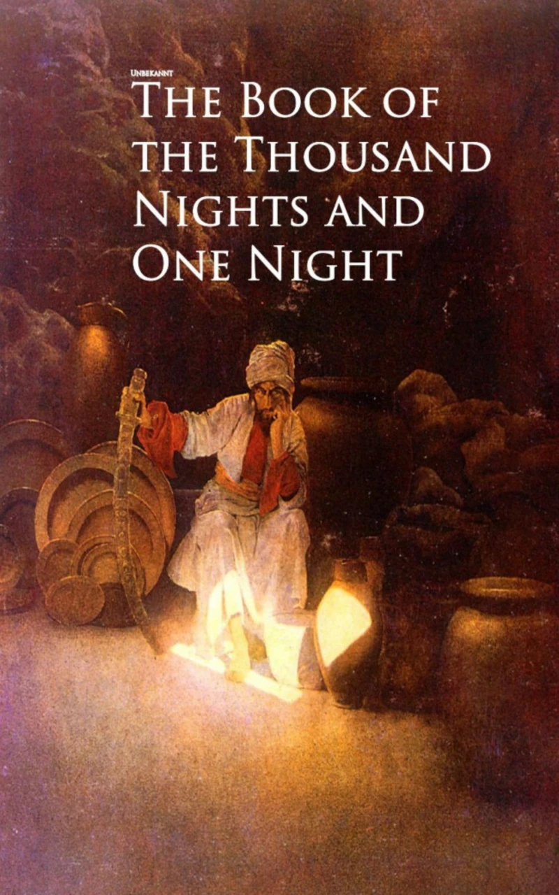 Portada: Book of the Thousand Nights and One Night