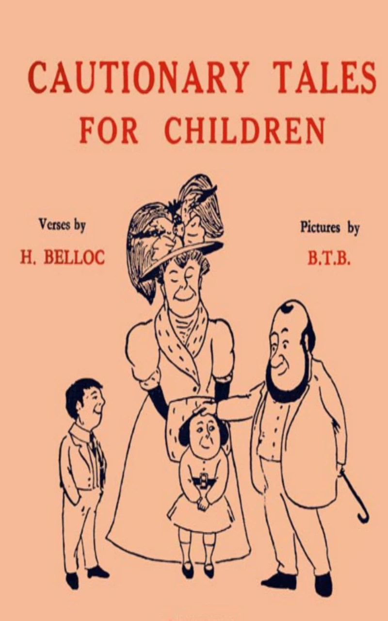 Portada: Cautionary Tales for Children