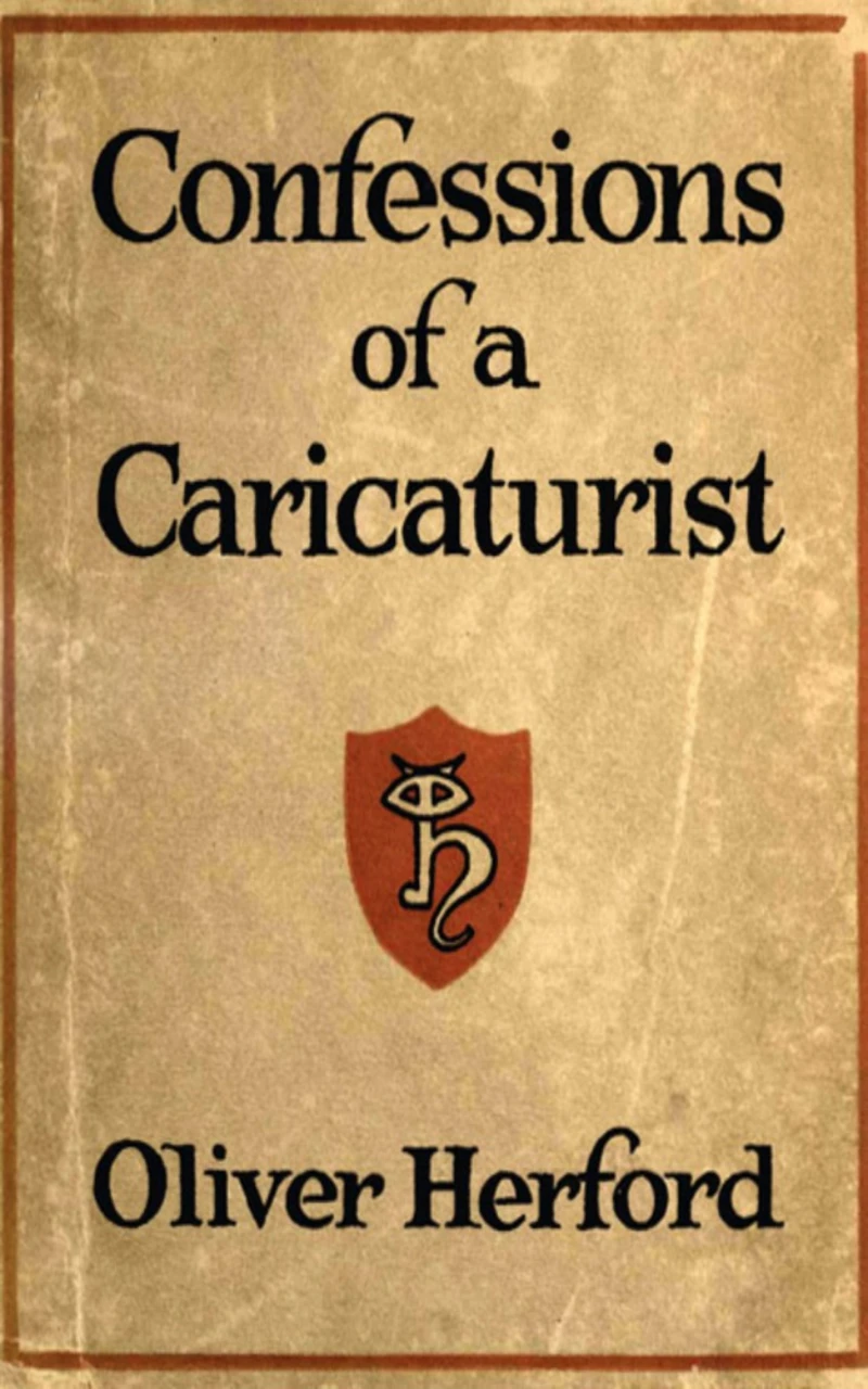 Portada: Confessions of a Caricaturist