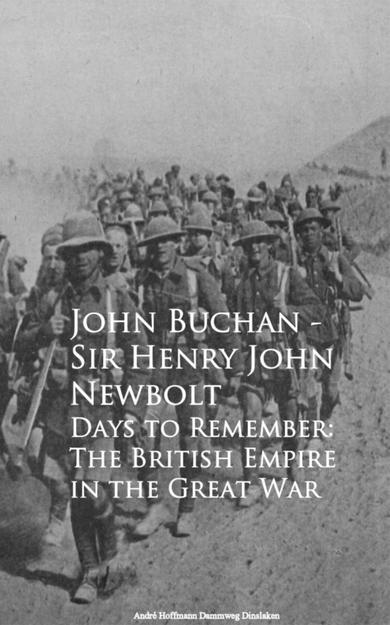 Portada: Days to Remember: The British Empire in the Great War