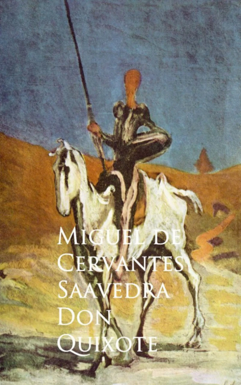 Portada: Don Quixote