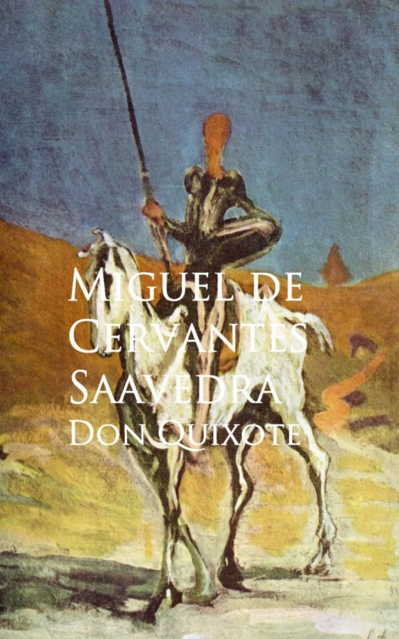Portada: Don Quixote